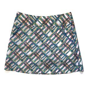 Adidas Striped Golf/Tennis Skort Size 6